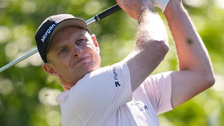 Justin Rose, The Masters 2026 (Associated Press)