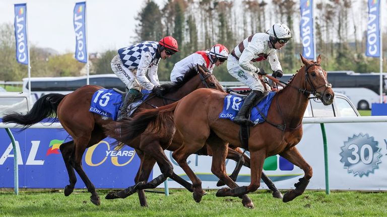 Kap Vert won the Scottish Grand National