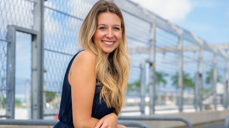 Miami GP president Katharina Nowak