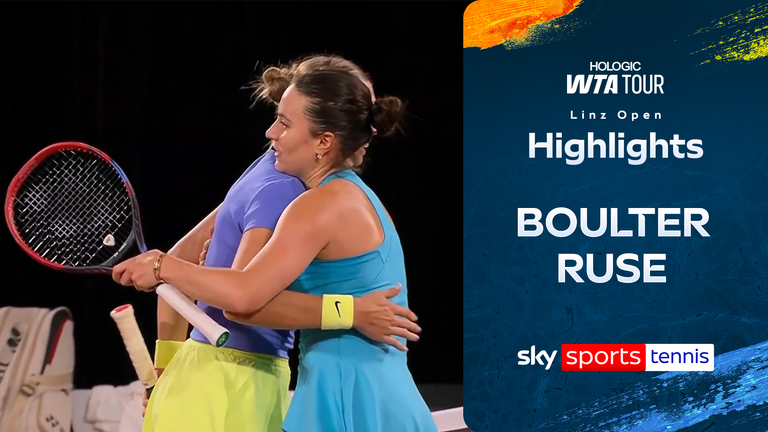 Highlights of Katie Boulter against Elena-Gabriela Ruse from the Upper Austria Ladies Linz Open.