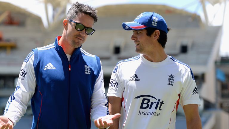 Kevin Pietersen, Sir Alastair Cook 