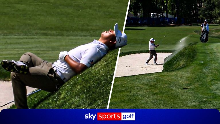 RBC Heritage: Si Woo Kim birdies from bunker on second attempt