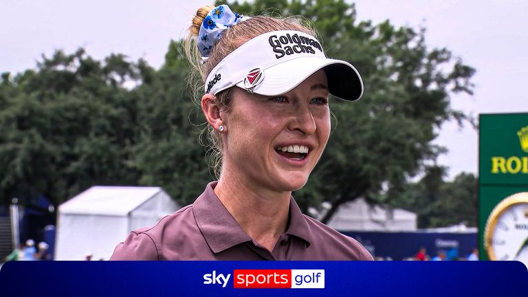 Golf: Nelly Korda sets 36-hole lead scoring record for Chevron Championship at -14