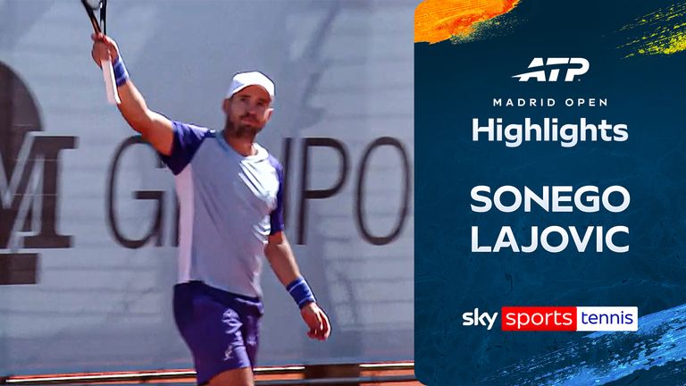 Lorenzo Sonego vs Dusan Lajovic