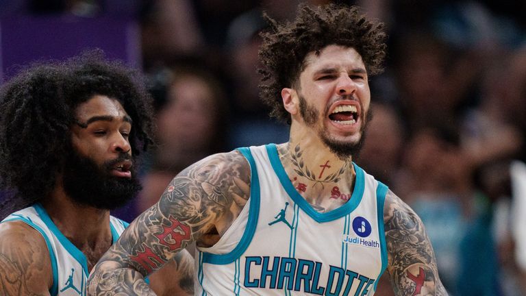 NBA Basketball.Getty Images.Play In Tournament.Charlotte Hornets.Miami Heat