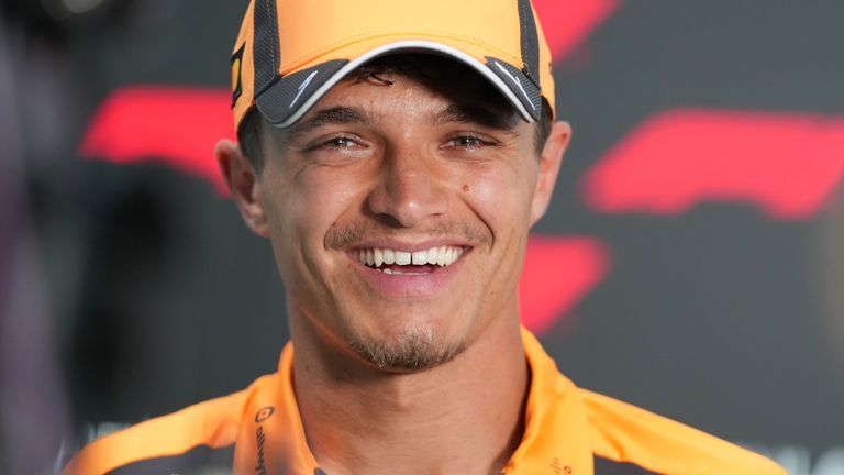 Lando Norris
