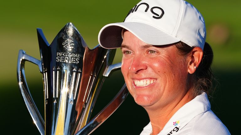 Coughlin closes out Aramco Championship win as Maguire shares second