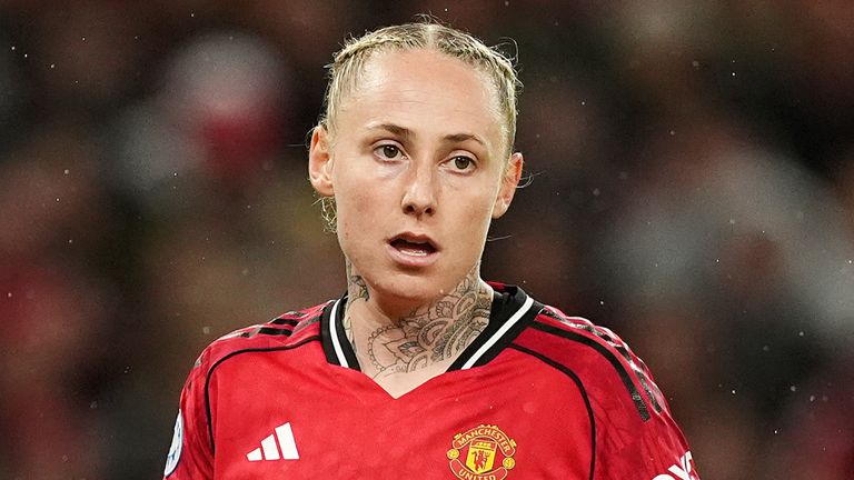 Leah Galton will Manchester United after eight years at the club