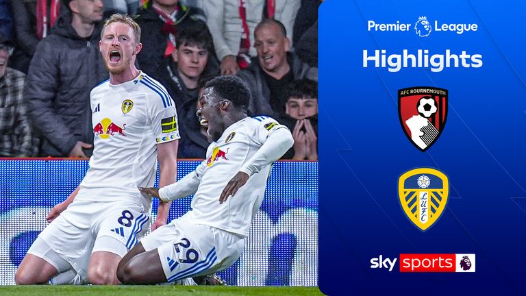 Leeds-Bournemouth HLs.