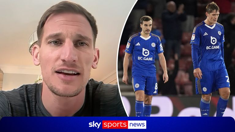 Marc Albrighton reflects on the downfall of Leicester City and believes that everyone at the club is to blame, where the 2016 Premier League winners are on the brink of relegation into League One. 