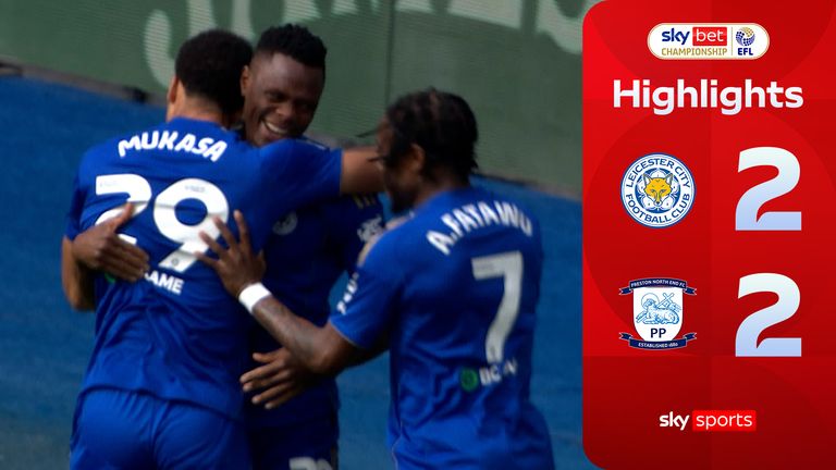 Leicester v Preston Highlights