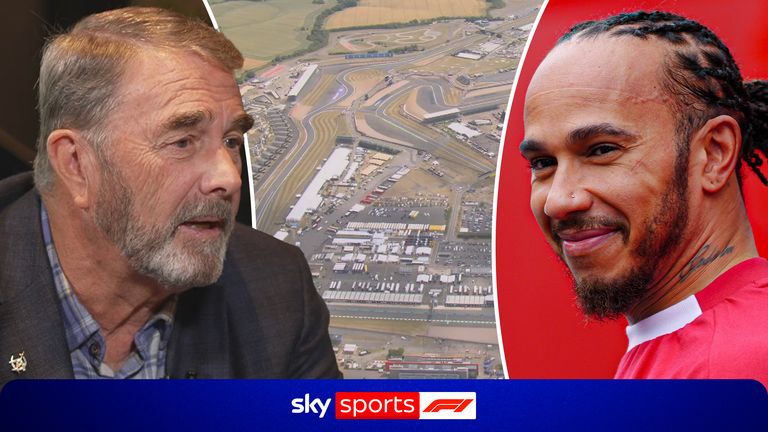 Nigel Mansell talks Formula 1.