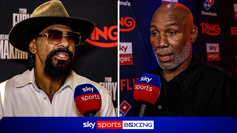 Tyson Fury vs Arslanbek Makhmudov: David Haye and Lennox Lewis give their predictions on Fury vs Makhmudov