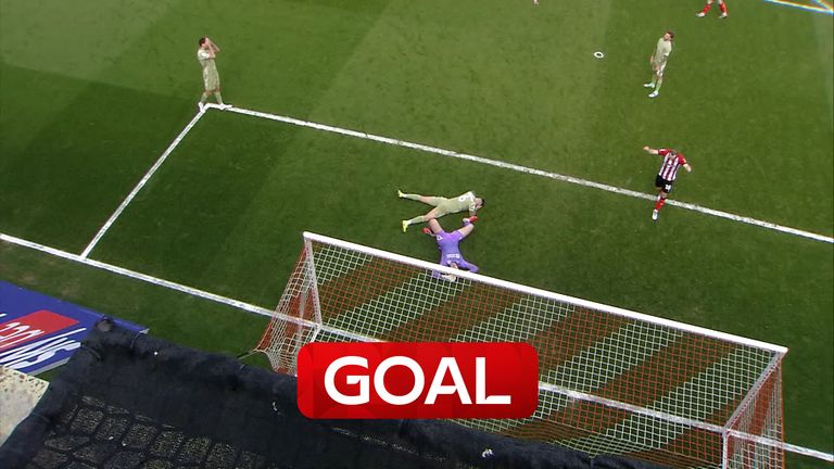 Lincoln vs Leyton Orient: William Forrester puts head in hands after scoring own goal against Lincoln