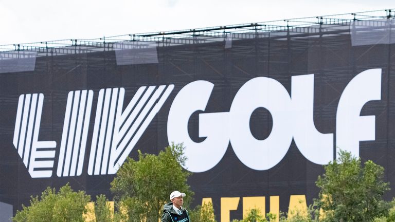 LIV Golf may postpone its ‌Louisiana event scheduled for June