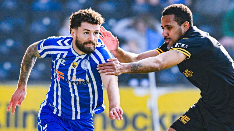 Livingston are trying to catch Kilmarnock in the battle to stay up