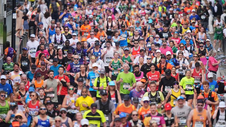 Record London Marathon ahead: Which celebrities are set to feature?