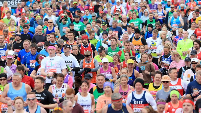 ‘London Marathon training is brutal!’ Laura Robson’s advice: Lots of carbs, electrolytes and ‘don’t panic’ ahead of race on April 26