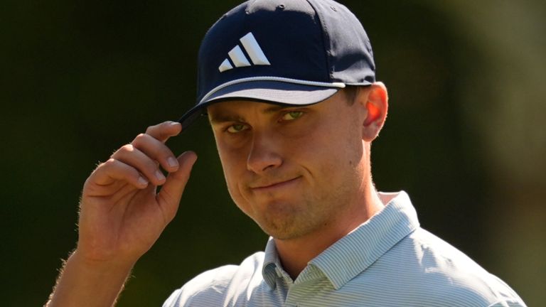 RBC Heritage: Ludvig Åberg leads after first round as Robert MacIntyre makes strong start following Masters drama