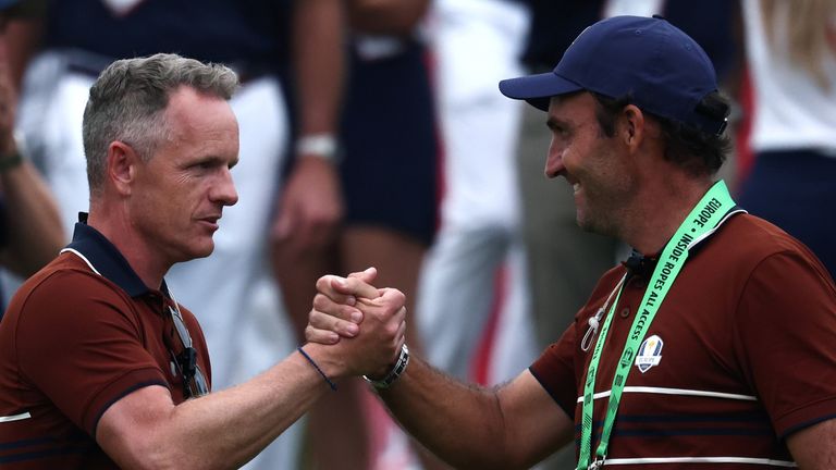 Luke Donald, Edoardo Molinari 