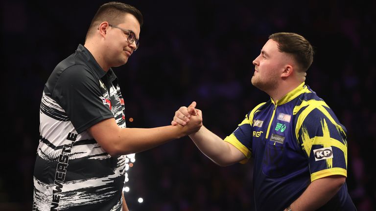 Will darts' new rivalry boil over? Littler, Van Veen could be set for reunion