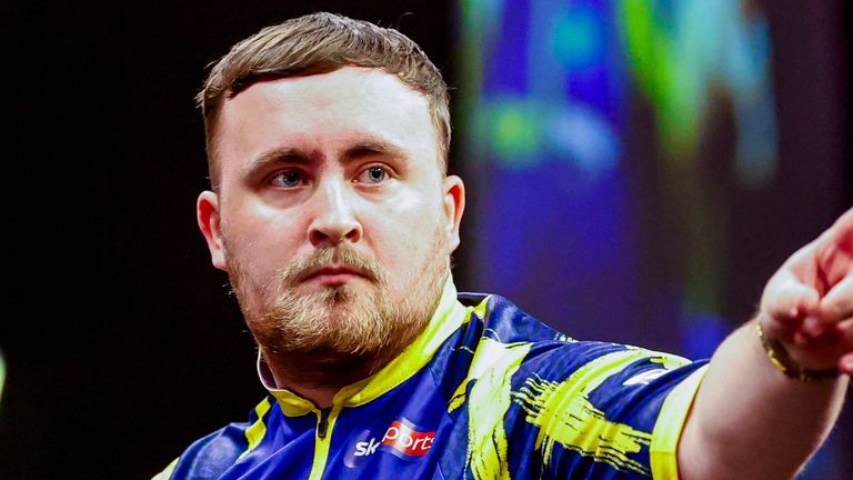 Luke Littler, Premier League Darts Night 11, Rotterdam