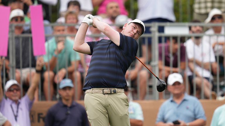 Robert MacIntyre takes a commanding four-shot lead into the weekend