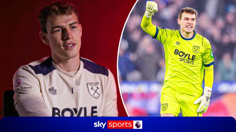 Mads Hermansen reflects on how he overcame a difficult start to his West Ham career to become a key player in their pursuit of Premier League survival. 