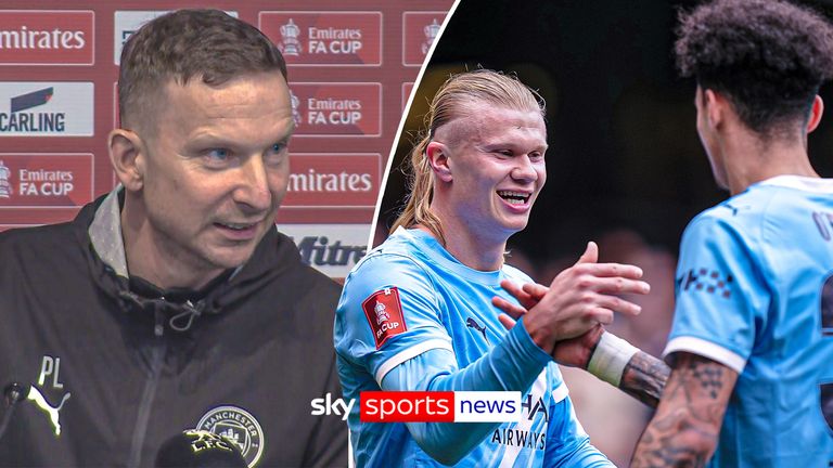 Man City win in FA Cup.