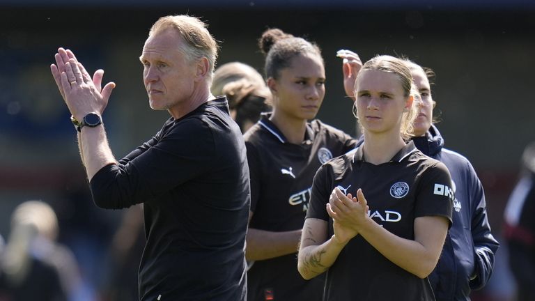 Man City fell to their third defeat of the WSL season against Brighton at the weekend