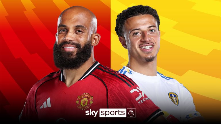 Man Utd host Leeds on Monday Night Football live on Sky Sports - kick-off is 8pm