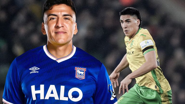 Marcelino Nunez became the first player in 24 years to move between Norwich and Ipswich in August