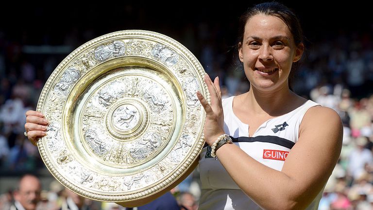 Marion Bartoli won Wimbledon in 2013