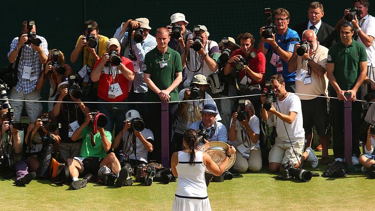Marion Bartoli was able to put off-court challenges behind her to achieve major success at Wimbledon