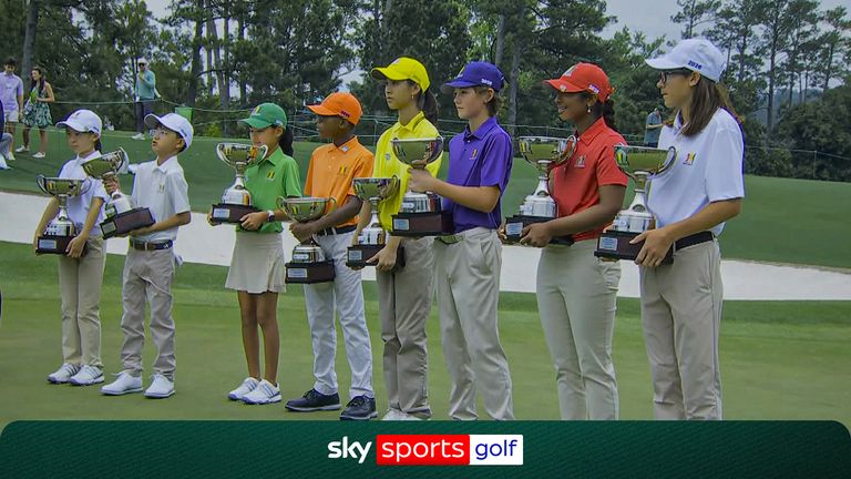 Youngsters shine in Drive, Chip and Putt National Finals at The Masters