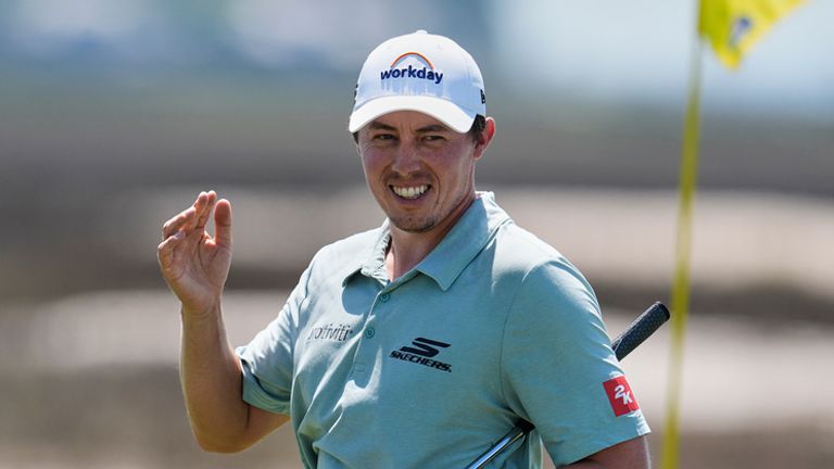 Matt Fitzpatrick had a strong second day at the RBC Heritage