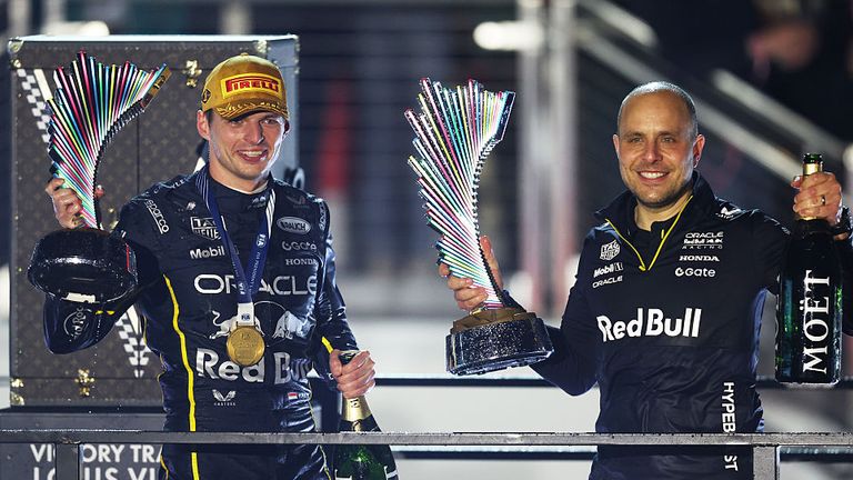 Verstappen and Lambiase have enjoyed an immensely successful period together at Red Bull