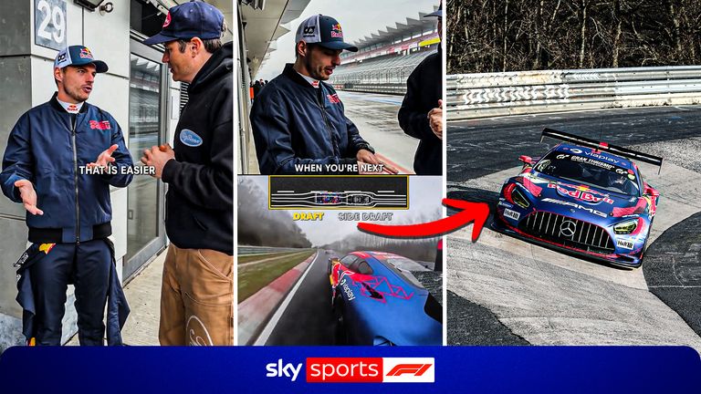 Max Verstappen explains how he overtakes in a GT3 car, as he prepares to take on the NLS4 and NLS5 this weekend at the Nurburgring.