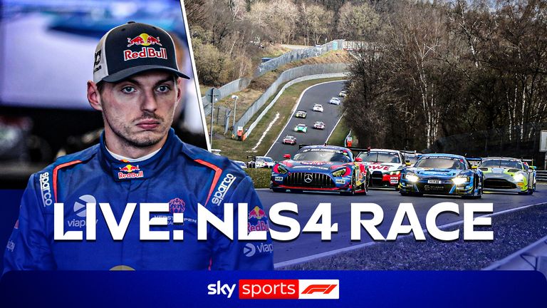 Free Stream | Max Verstappen takes on the NLS4 Race at the Nürburgring