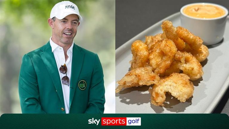 McIlroy's Menu - Shrimp