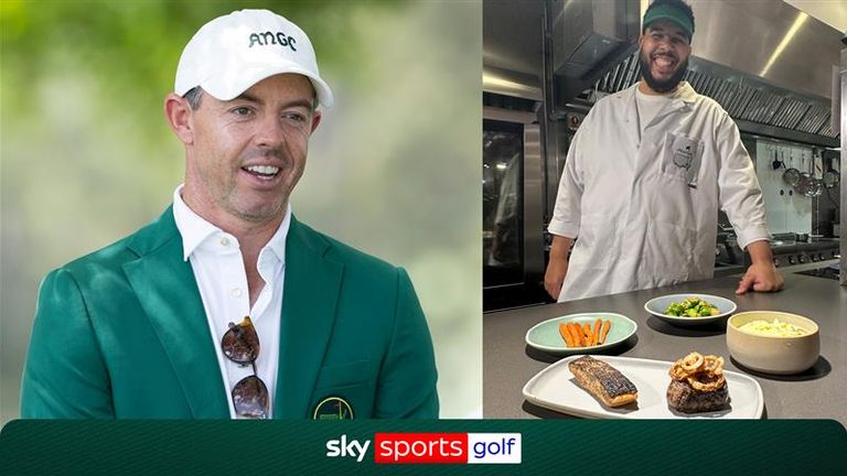 McIlroy Menu - Wagyu Fillet & Seared Salmon