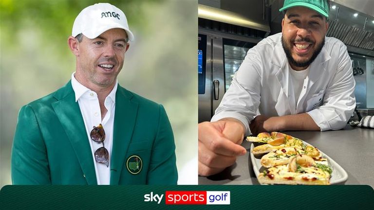 McIlroy Menu - Peach & Ricotta Flatbread