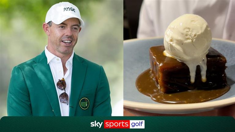 McIlroy Menu - Sticky Toffee Pudding
