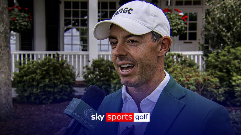 Augusta National Women's Amateur:  Rory McIlroy