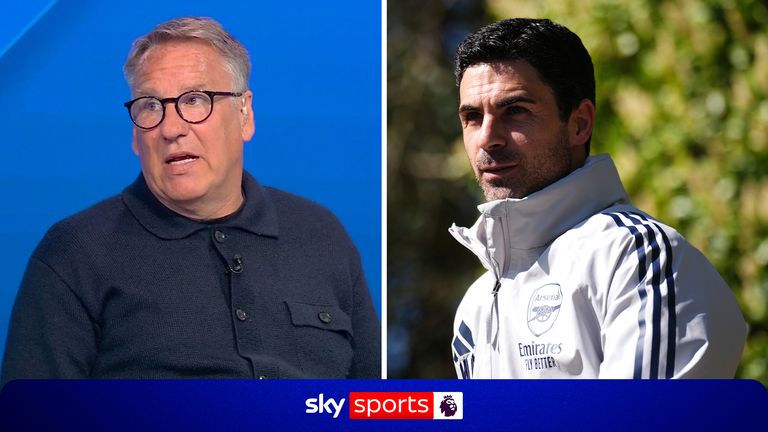 Paul Merson, Mikel Arteta