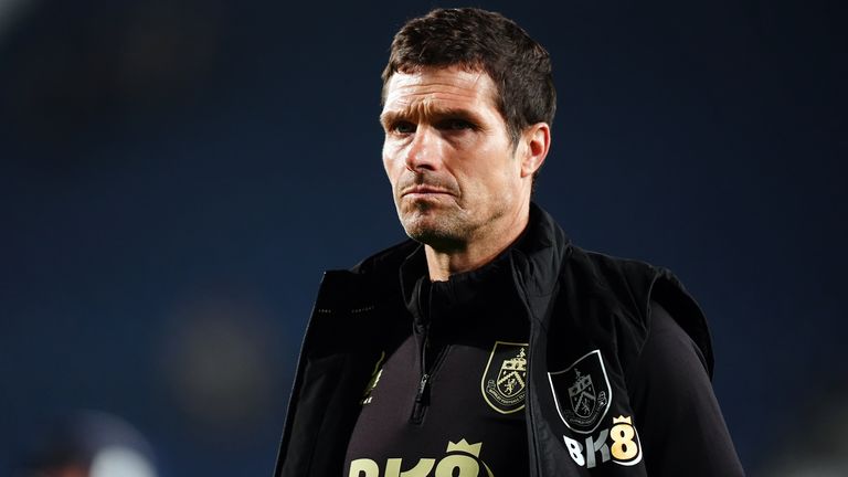 Mike Jackson will be in interim charge of Burnley for the rest of the season