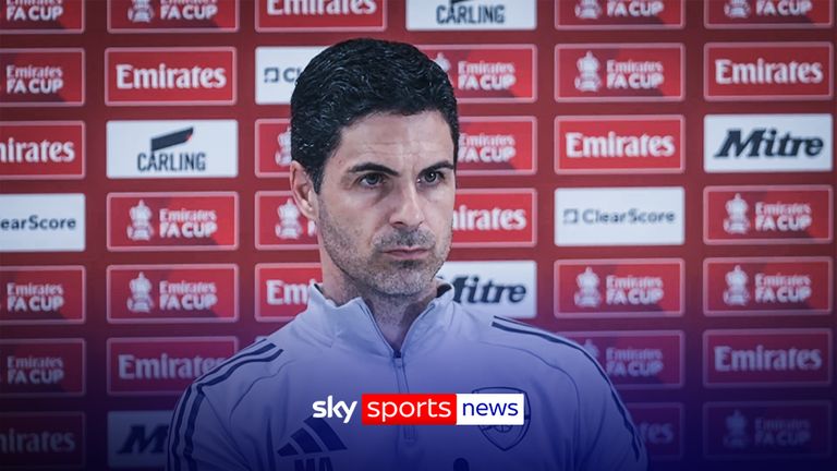 Mikel Arteta explains Arsenal withdrawls during international break