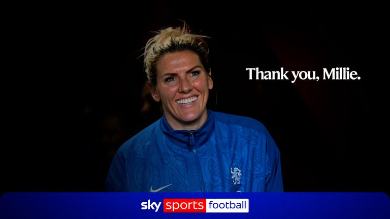 Chelsea captain and England international Millie Bright announces her retirement from football aged 32