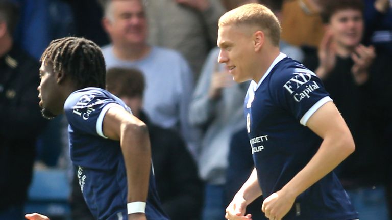 Millwall 2-0 Queens Park Rangers: Lions back up to second after victory
