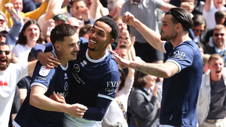 Millwall, Southampton, Wrexham win; Cardiff & Bromley PROMOTED - EFL highlights